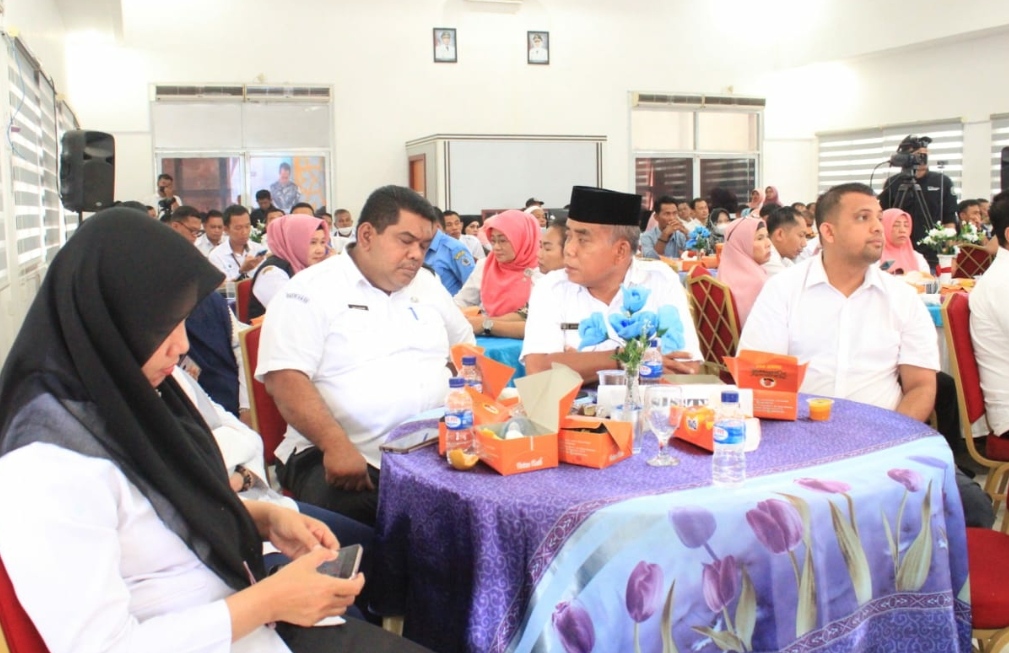 Musrenbang RKPD Tahun 2024 , Wakil Bupati Labuhanbatu Sampaikan Lima program Unggulan