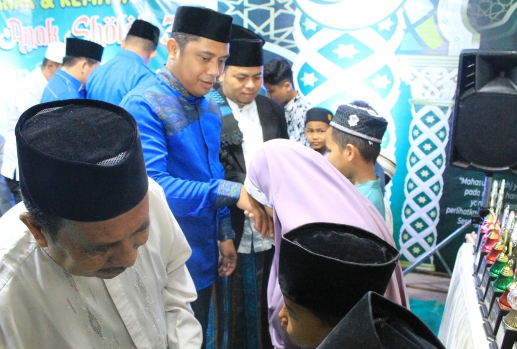 Plt. Kepala Dinas Kominfo Hadiri Festival Anak Sholeh Jilid III