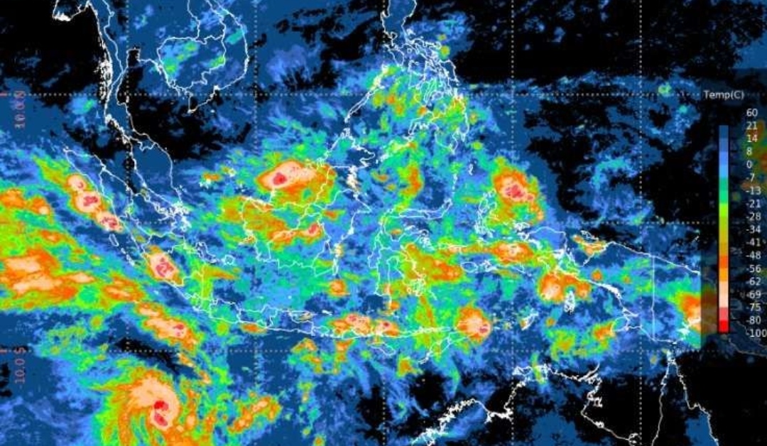 Prakiraan Cuaca Untuk Hari Ini Kamis 30 Maret 2023 di Sejumlah Kota di Indonesia