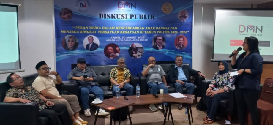 Danakirti Media Hadirkan Diskusi Dengan Narasumber Tokoh Nasional di Amaris Hotel