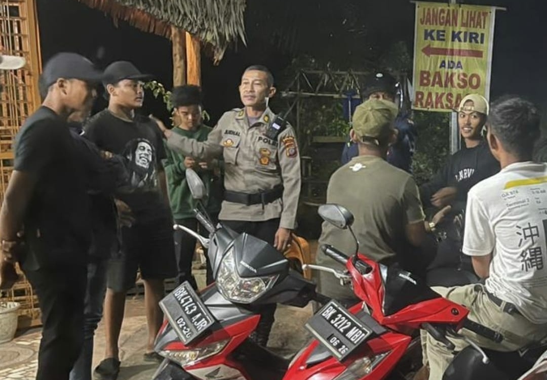 Ciptakan Situasi Kamtibmas di Bulan Ramadan, Polresta Deli Serdang Laksanakan Patroli Gabungan