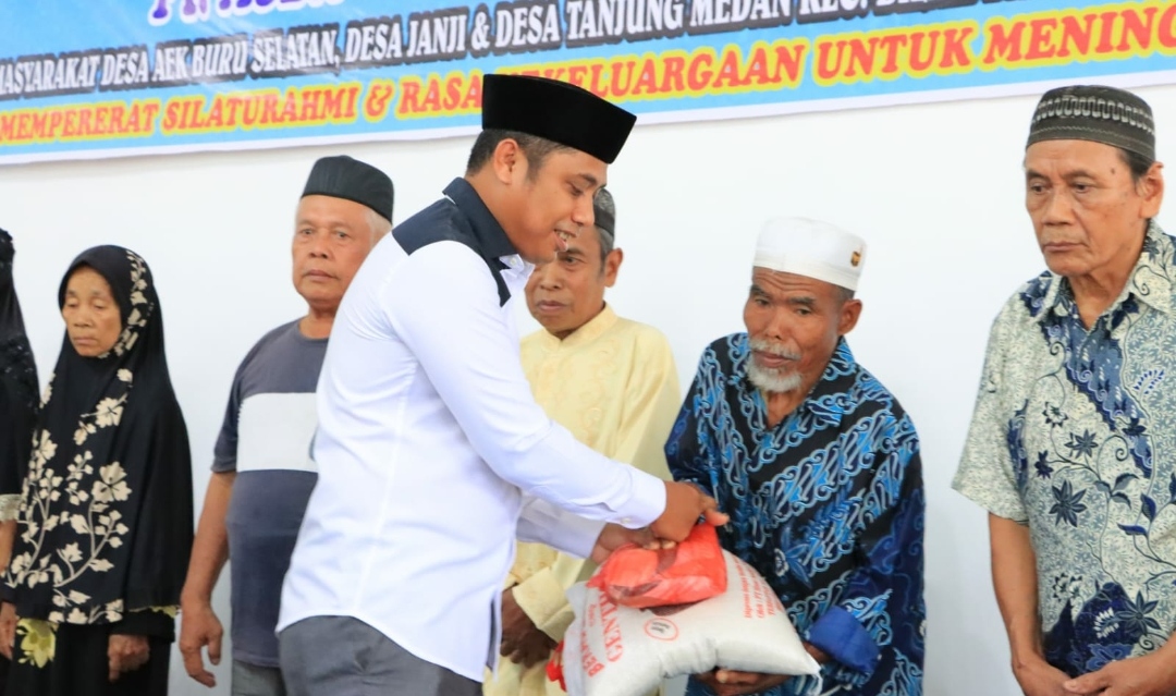 Bupati Hadiri Safari Ramadan PT. ASDA