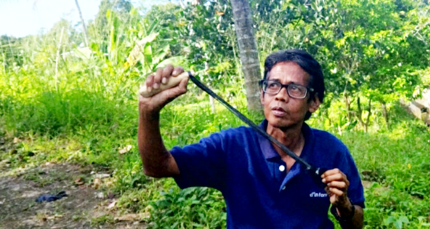 Ketapel, Permainan Tradisional Yang Kian Tergerus Jaman Namun Layak Untuk Dilestarikan