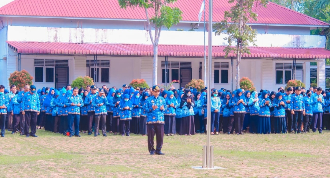 Mewakili Bupati, Plh Sekda ; Selamat Menyambut Hari Raya Idul Fitri 1444 H