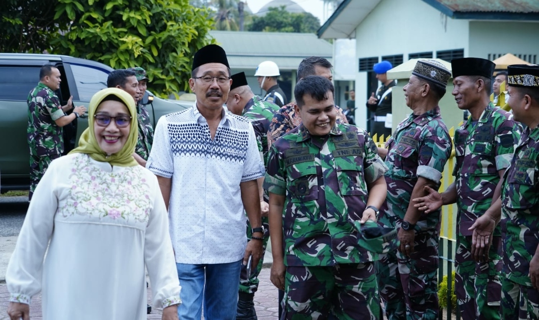 Wabup Hadiri Safari Ramadhan Danrem 022/PT di Aula Kodim