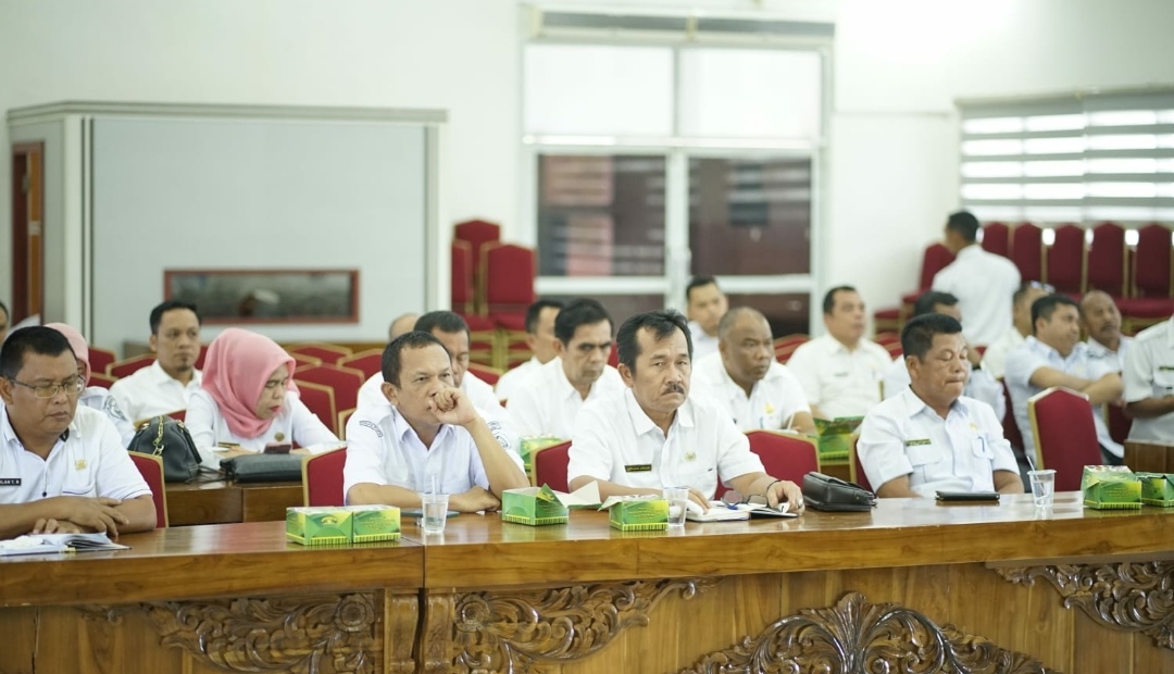 Plh. Sekdakab Labuhanbatu Pimpin Rapat Koordinasi Pemerintahan dan Pembangunan