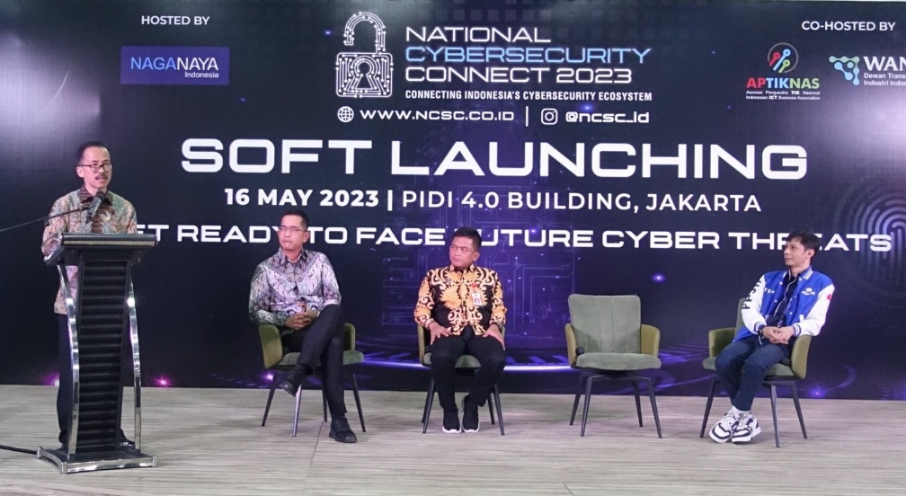 Peluncuran National Cybersecurity Connect 2023 Untuk Solusi Keamanan Cyber