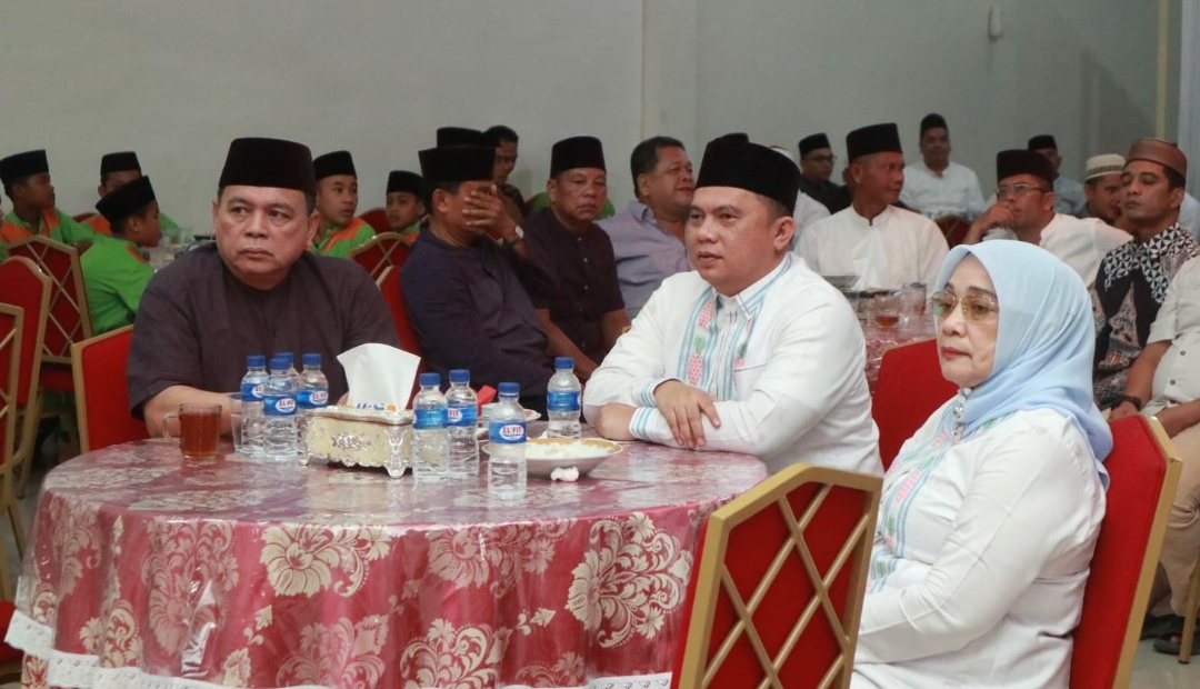 Bupati Labuhanbatu Lepas Kafilah STQH