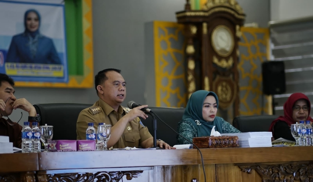 Pemkab Labuhanbatu Sambut Kedatangan Tim BKKBN Provinsi Sumatera Utara