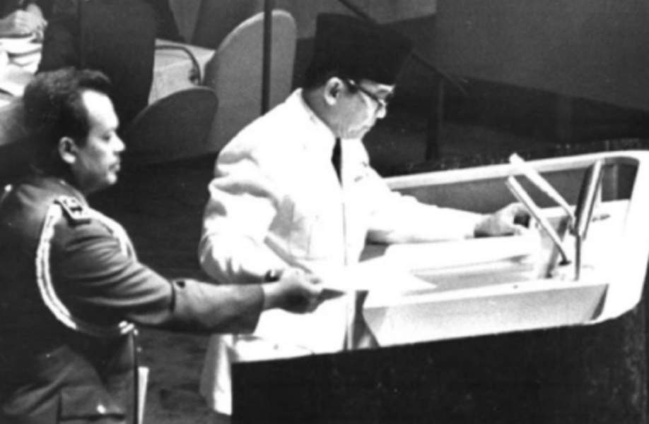 Pidato Soekarno Kini Jadi Milik Dunia