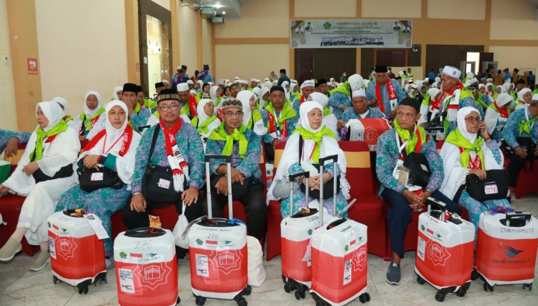 Doa Terbaik Bupati Labuhanbatu Untuk Calon Jamaah Haji