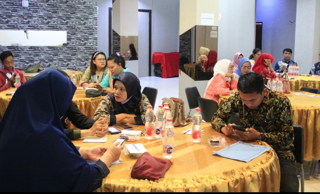 Pelatihan Manajemen dan Penanganan Kasus KTP, KTA, TPPO, ABH, dan Perkawinan Anak