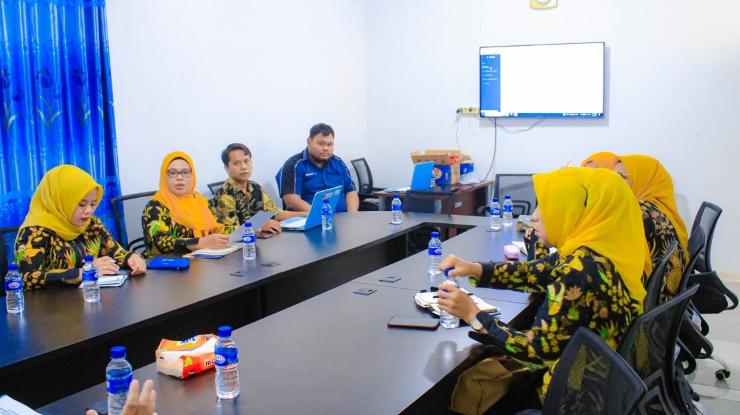 Asisten I Pimpin Rapat Persiapan Idul Adha 2023