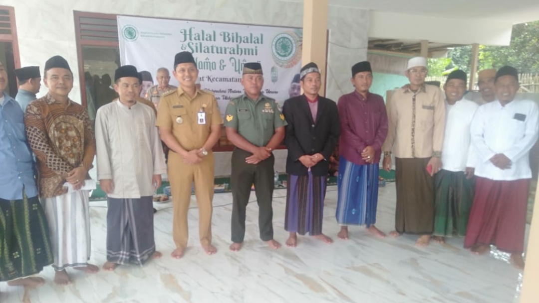 MUI Kecamatan Jayanti Gelar Acara Halal Bihalal Ulama dan Umaroh Tingkat Kecamatan