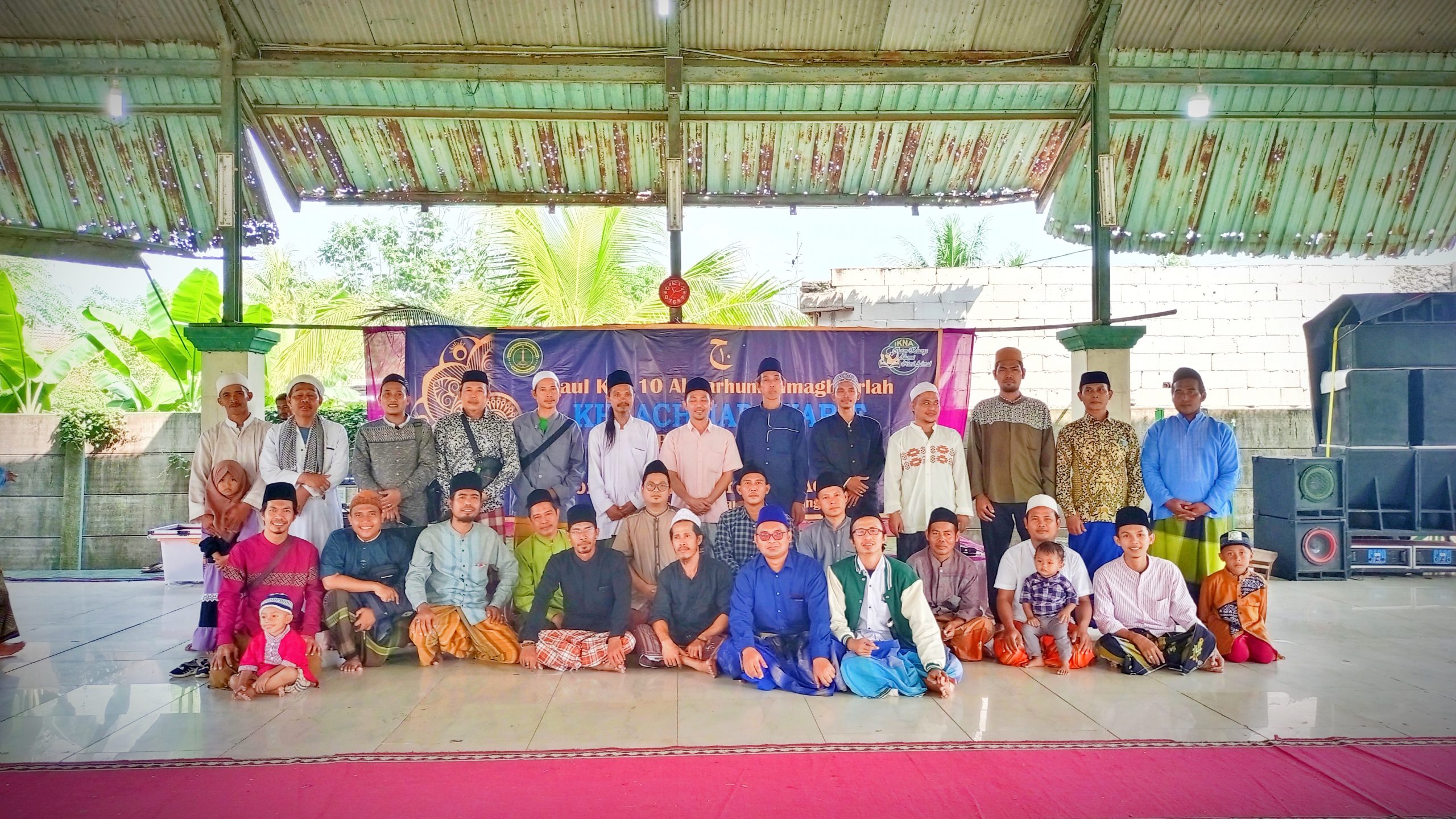 Haul Ke 10 Almarhum Almagfurllah KH. Achmad Syarif bersama keluarga Besar, Santri dan Alumni Ponpes Nurul Achm