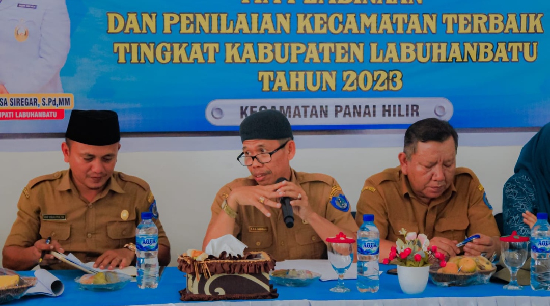 Pembinaan dan Penilaian Kecamatan Terbaik Dimulai