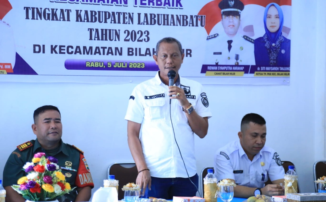 Drs Sarimpunan: “Camat harus berinovasi”