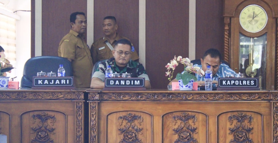 Wabup Labuhanbatu Hadiri Paripurna DPRD Kabupaten Labuhanbatu