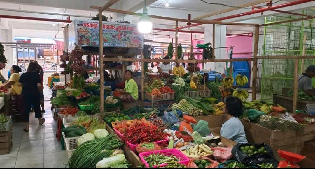 Ekonomi Lokal dan Identitas Komunitas dalam Pasar Tradisional
