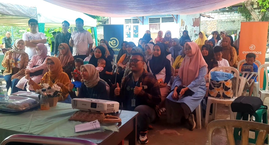 Evermos dan Evermos Impac Bekerjasama dengan Yayasan Peduli Perempuan Qaila Berikan Pelatihan Pemberdayaan Per