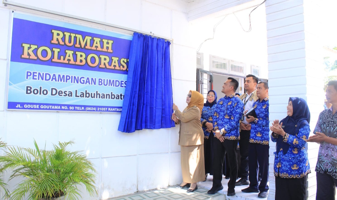 Wabup Labuhanbatu Secara Resmi Launching Rumah Kolaborasi Pendampingan Bumdes