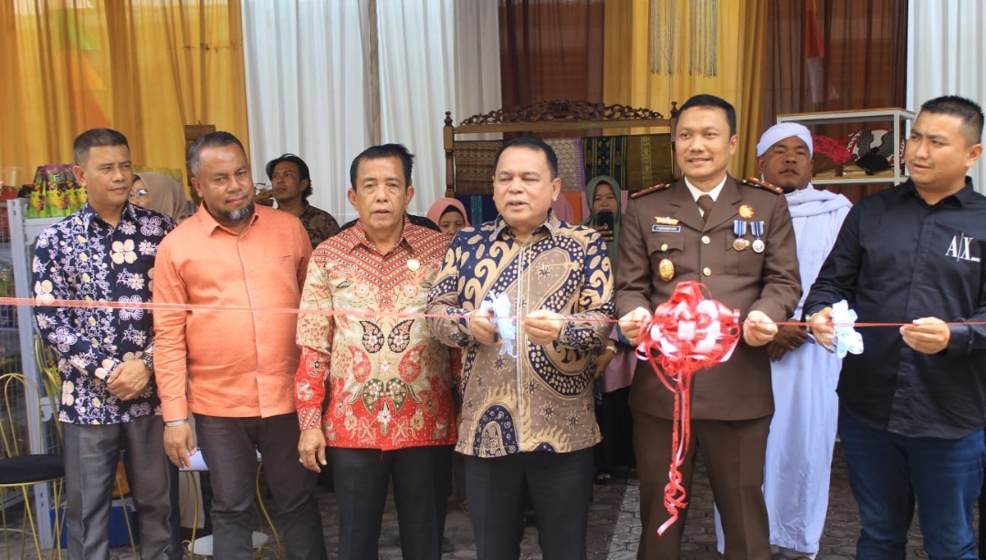 Sekdakab Labuhanbatu Hadiri Peringatan Hari Bhakti Adhyaksa 2023