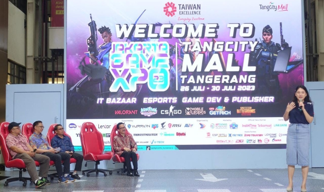 Jakarta Game Expo 2023: Menggebrak Dunia Game di Tangcity Mall, Tangerang!