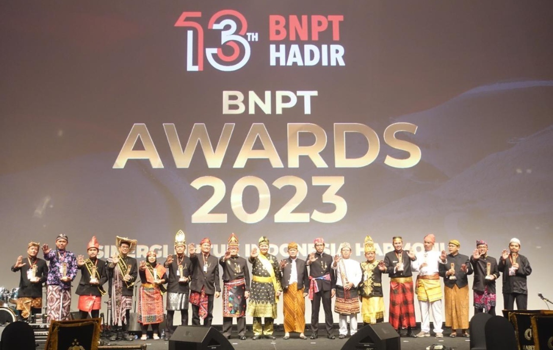 Wakil Presiden Ma’ruf Amin Hadiri HUT BNPT RI Ke-13 di Djakarta Theater