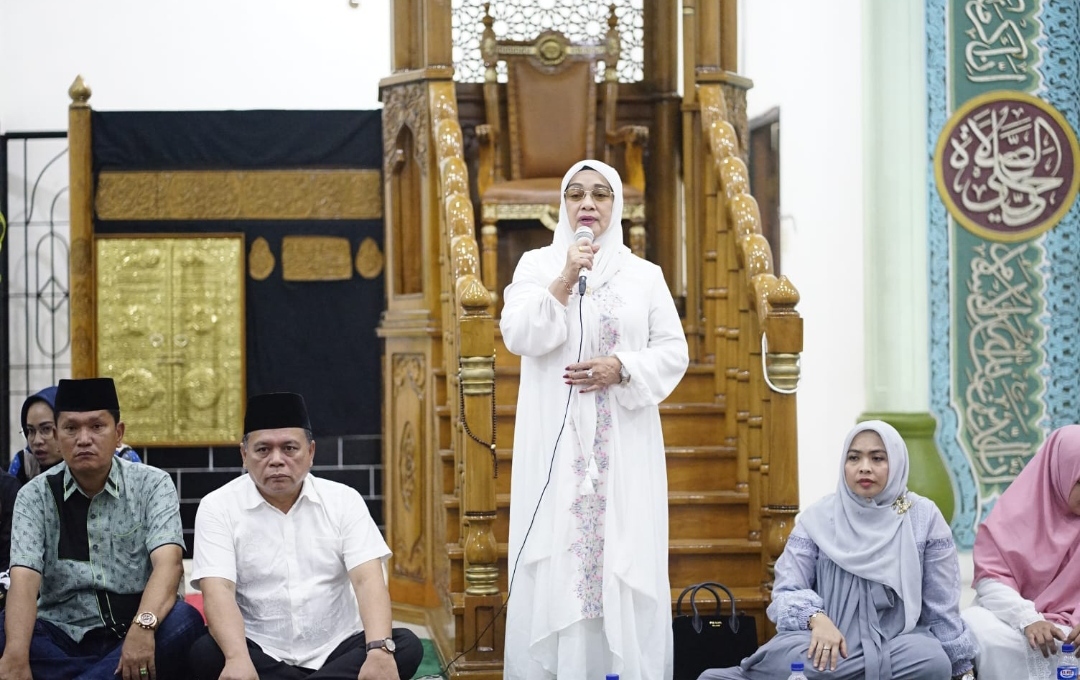 329 Jamaah Haji Kembali Ke Labuhanbatu