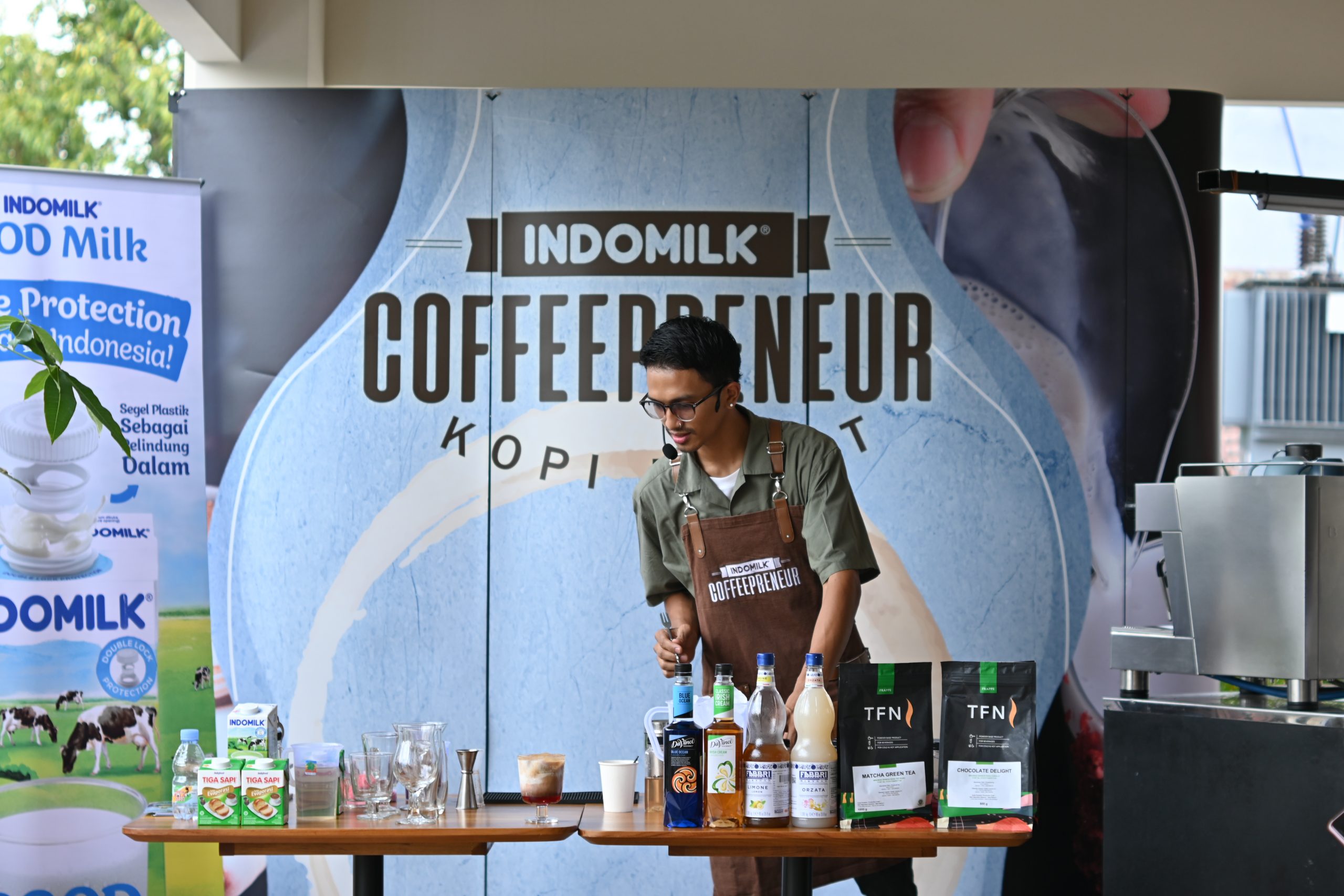 Indomilk Gelar “Coffeepreneur”,  Ajang Dukung Ekonomi Kreatif dan Sirkular Untuk UMKM Lebih Berkelanjutan