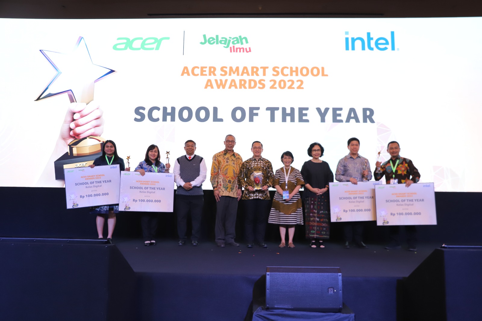 Acer Smart School Awards 2022 Umumkan Pemenang untuk Sekolah dan Tenaga Pendidik yang Sukses Terapkan Transfor