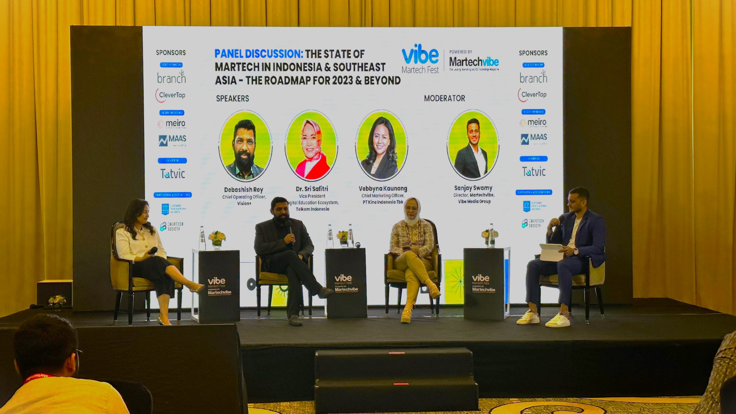 Konferensi Vibe Martech Fest di Indonesia Menghadirkan 200+ Pemimpin Pemasaran