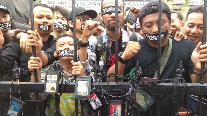 Kemerdekaan Pers di Ujung Tanduk