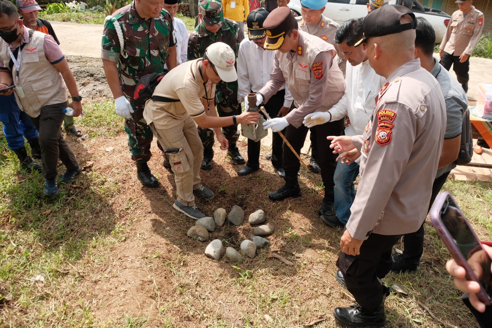 Bakti Nusantara 2022 Penyediaan Fasilitas Air Bersih untuk Permudah Akses Air Bersih Daerah Tertinggal di Kab 