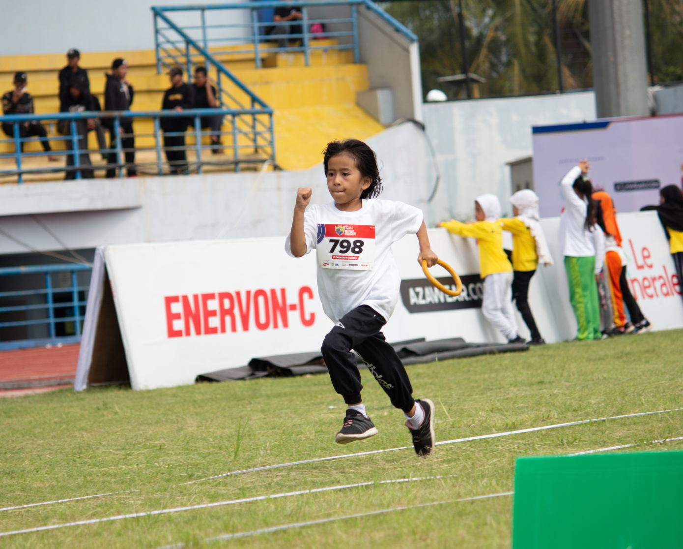 ENERVON-C Dukung 4.300 Bibit Atlet Pelajar Jawa Barat Bertanding di Student Athletics Championships 2022