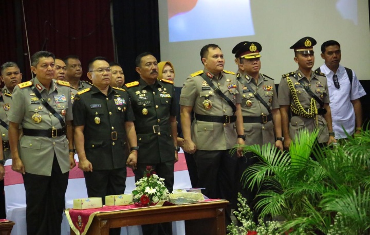 Kapolri Hadiri Wisuda dan Penutupan Pendidikan Taruna Akpol Angkatan ke-50 Wicaksana Adhimanggala