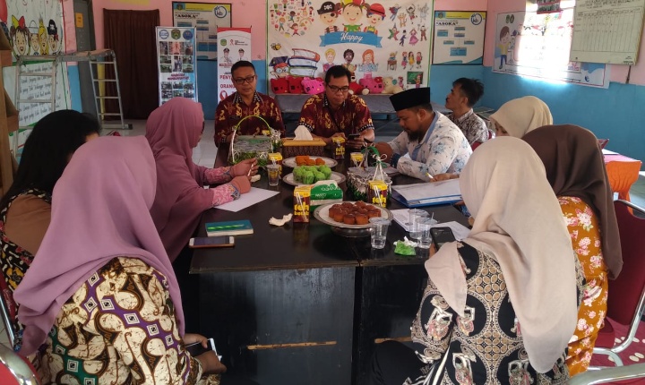 Jelang Lomba Tk Nasional, Perpustakaan Desa Puncak Indah Mantapkan Persiapan