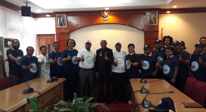 Walikota Harap Pace Jadi Mitra Mengawal Program Pemerintah Kota Jayapura