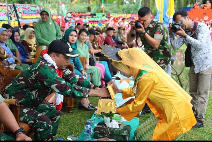 Pelaksanaan TMMD Dibuka Resmi oleh Plt.Bupati Labuhanbatu