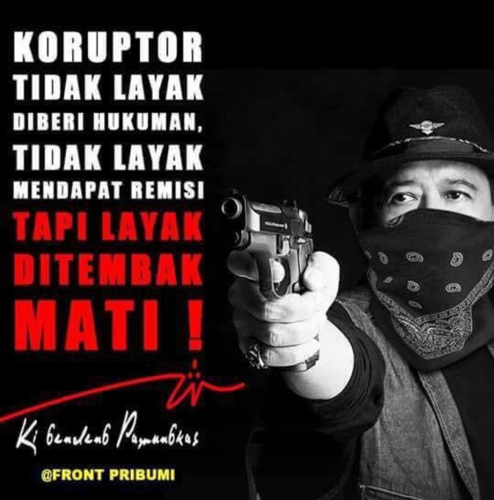 KGP: Jangan Diskriminasi Antara Bandar Narkoba – Teroris – Koruptor