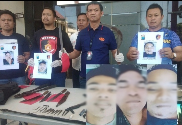 Paparan Indentitas 3 Bandit Jalanan Yang Ditembak Mati Jajaran Polrestabes Surabaya