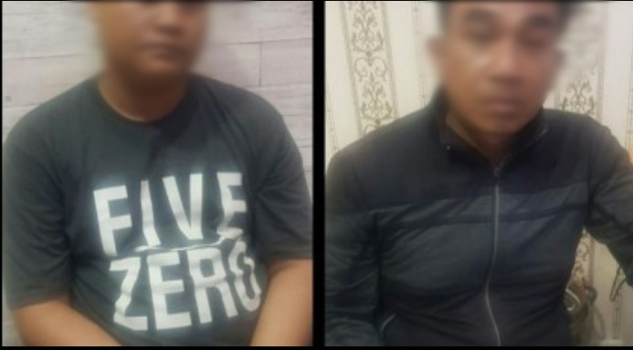 Paket Ganja Dari Jakarta ke Surabaya Terendus Polisi, 2 Pelaku Diamankan