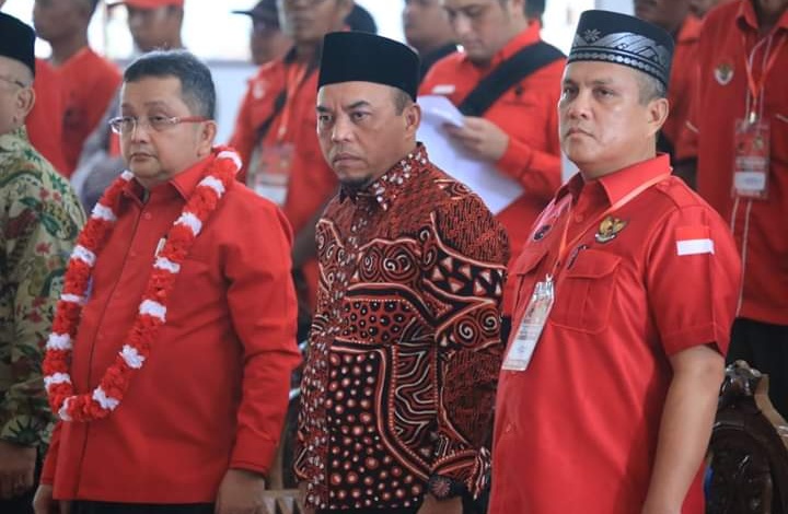 Konfercab Serentak PDI Perjuangan Se-Sumatera Utara ZONA-III Di Hadiri PLT Bupati Labuhanbatu