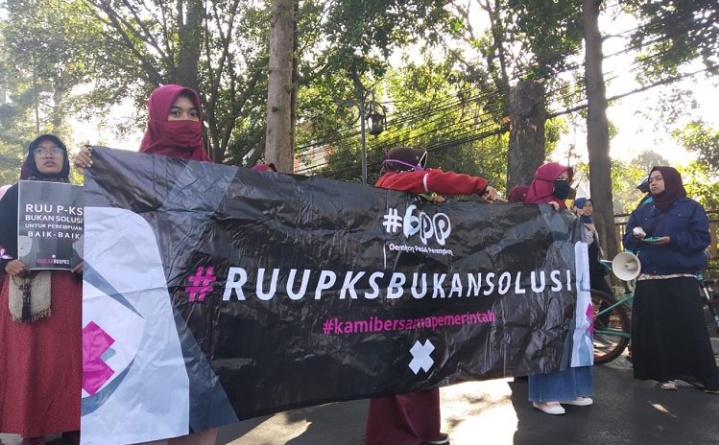 Dua Pekan Berturut-Turut, RUU P-KS Kembali Ditolak