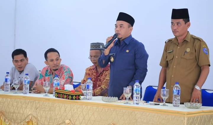 Plt. Bupati Labuhanbatu Lepas Keberangkatan 40 Orang KTNA Ke Sergai