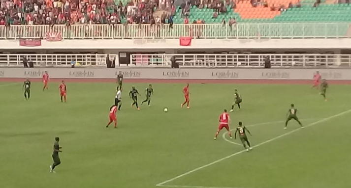 Hujan Gol Di Pertandingan Tira Persikabo VS Persija