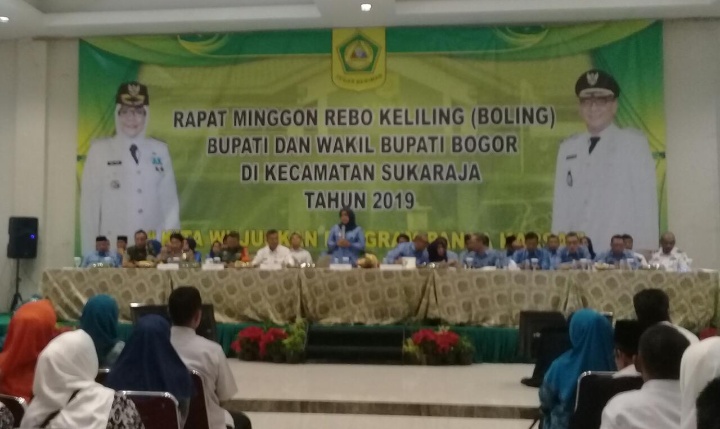 Boling Di Sukaraja, Ade Yasin Bahas UPT