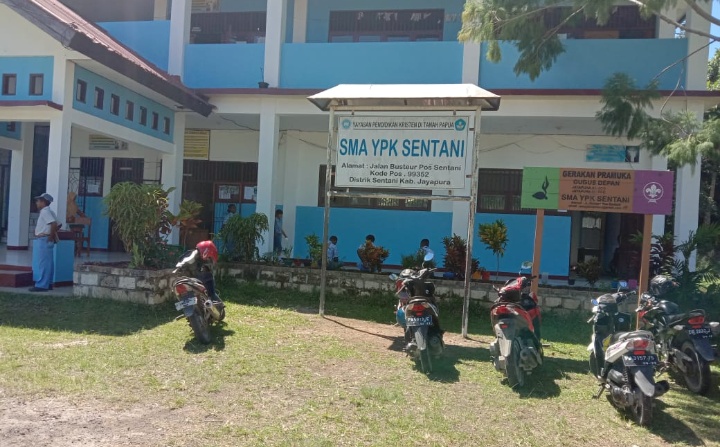 Minat Lulusan SLTP Masuk SMA YPK Sentani Cukup Tinggi