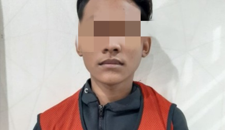 Sebab Serbuk Putih Haram Pria Ini Diamankan Satresnarkoba Polrestabes Surabaya