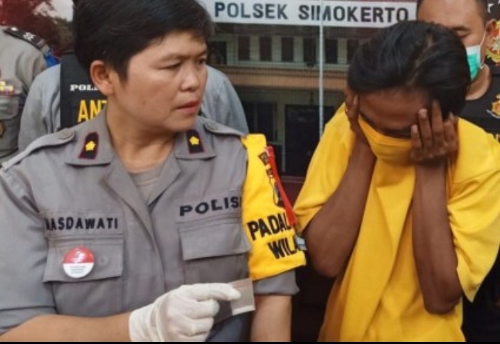 Polisi Selipkan Pasal 127,Pria Bernama Bahri Ini Berpeluang Direhabilitasi